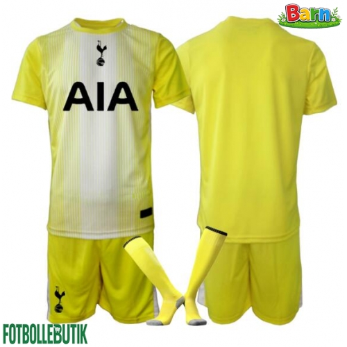 Tottenham Hotspur Målvakt Tredjeställ Barn 2025-26 Kortärmad (+ Korta byxor)